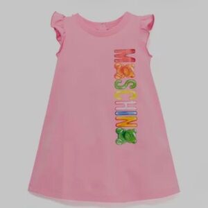 Moschino Baby Dress. EC. 12-18 months.
